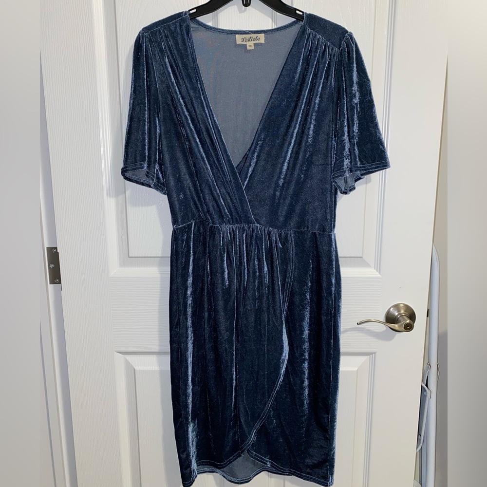 velvet dress